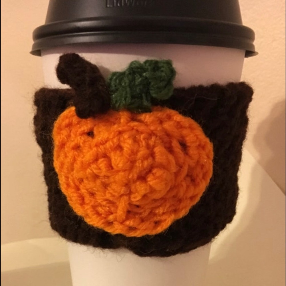 ❤️ 5 for $20❤️ Pumpkin drink cozy
